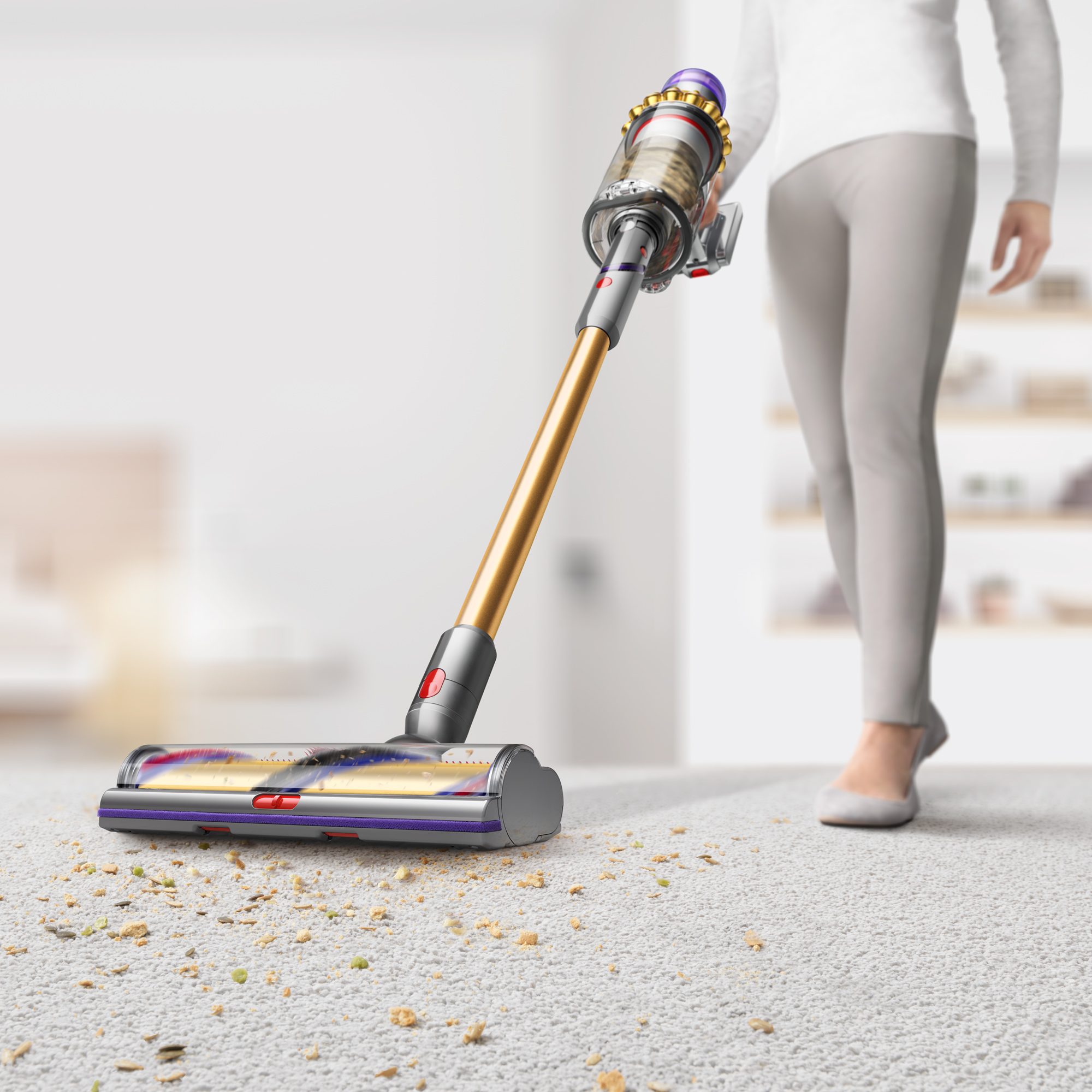 【美品】Dyson V11 Absolute Pro 掃除機 ゴールド Dyson Outsize Absolute+ Cordless Vacuum Cleaner | Gold